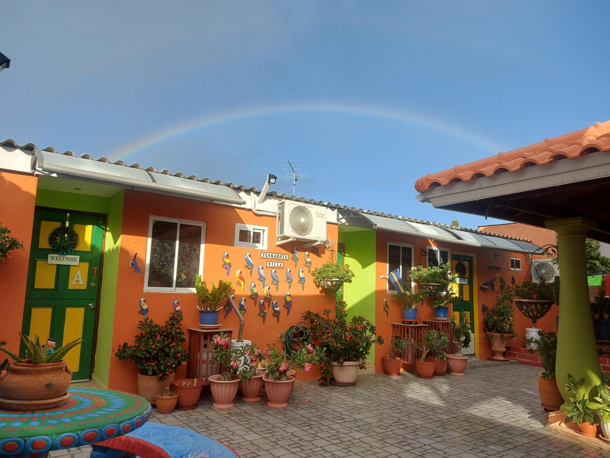 Terrakota Apartments Willemstad Kültér fotó